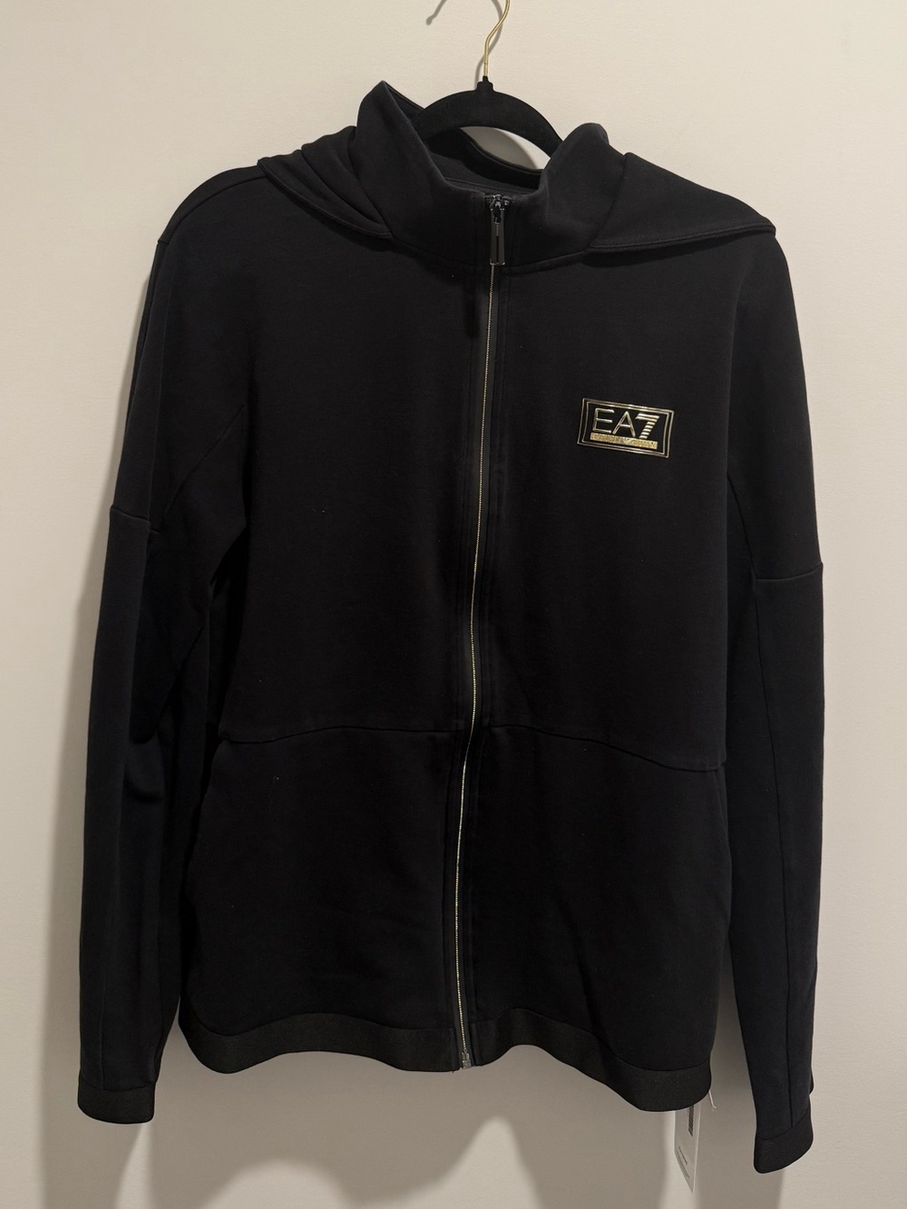 EA7 Emporio Armani Zip Up Hoodie Jacket